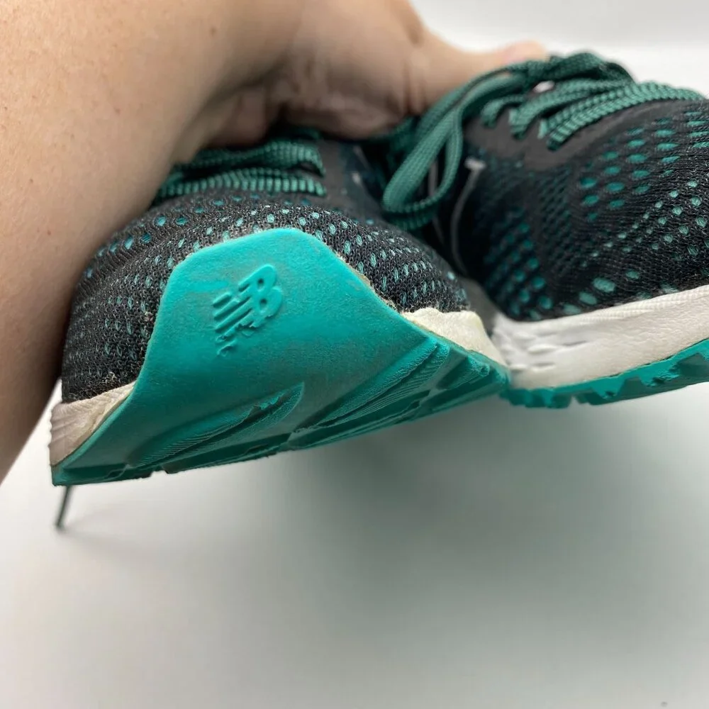 New Balance Fresh Foam ARISHI 2 Women’s Size 8.5 tennis running shoes Black/Teal